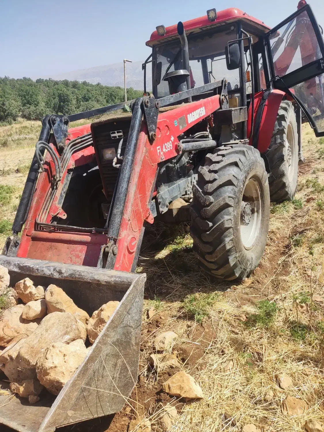 بیل بکهو تراکتور ۳۹۹|خودرو سنگین|گهواره, |دیوار