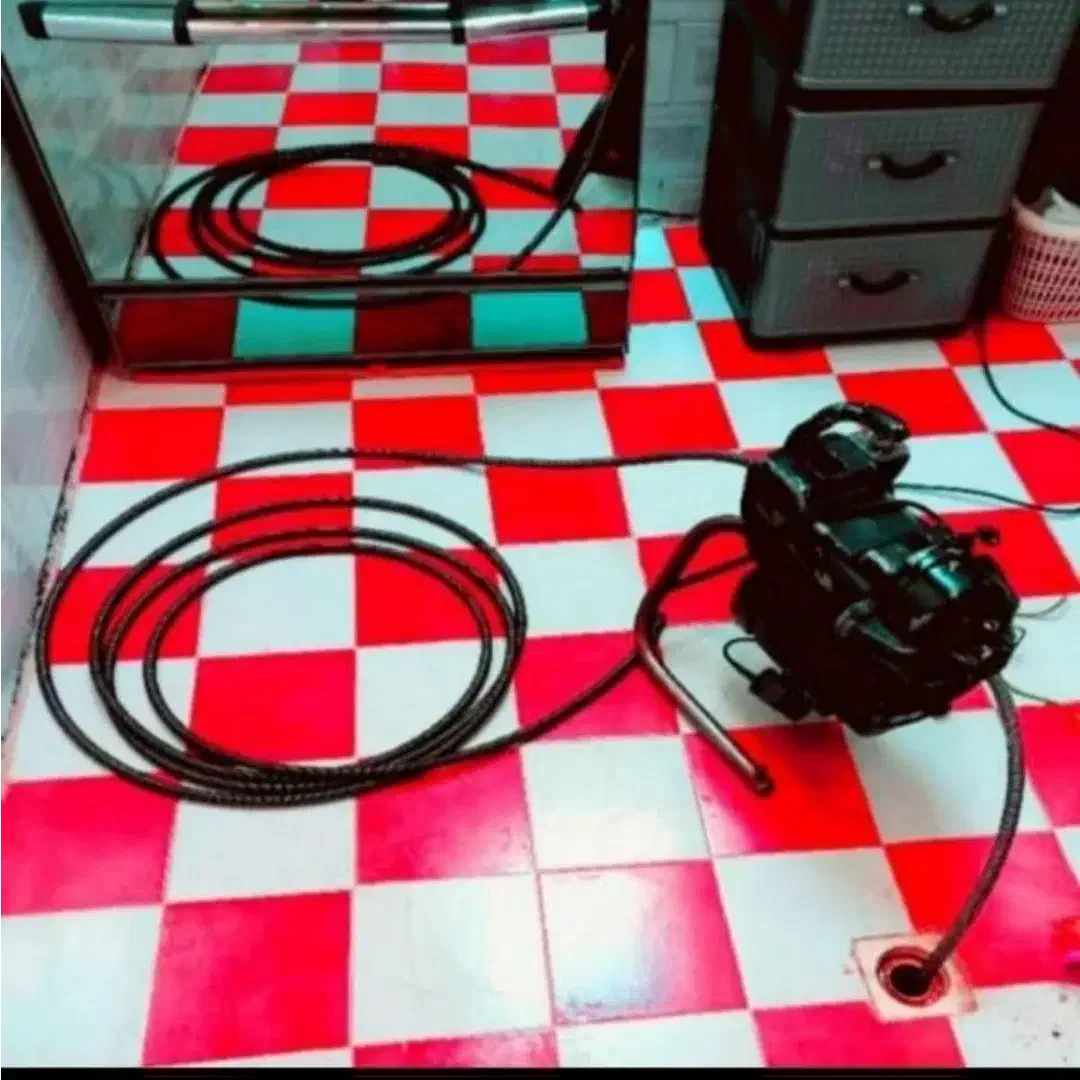 لوله باز کنی با فنر برقی و تخلیه چاه شهرسبز*رنجبر*|خدمات پیشه و مهارت|کازرون, |دیوار