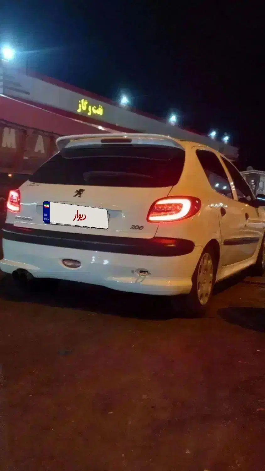 فروش ۲۰۶|خودرو سواری و وانت|بومهن, |دیوار