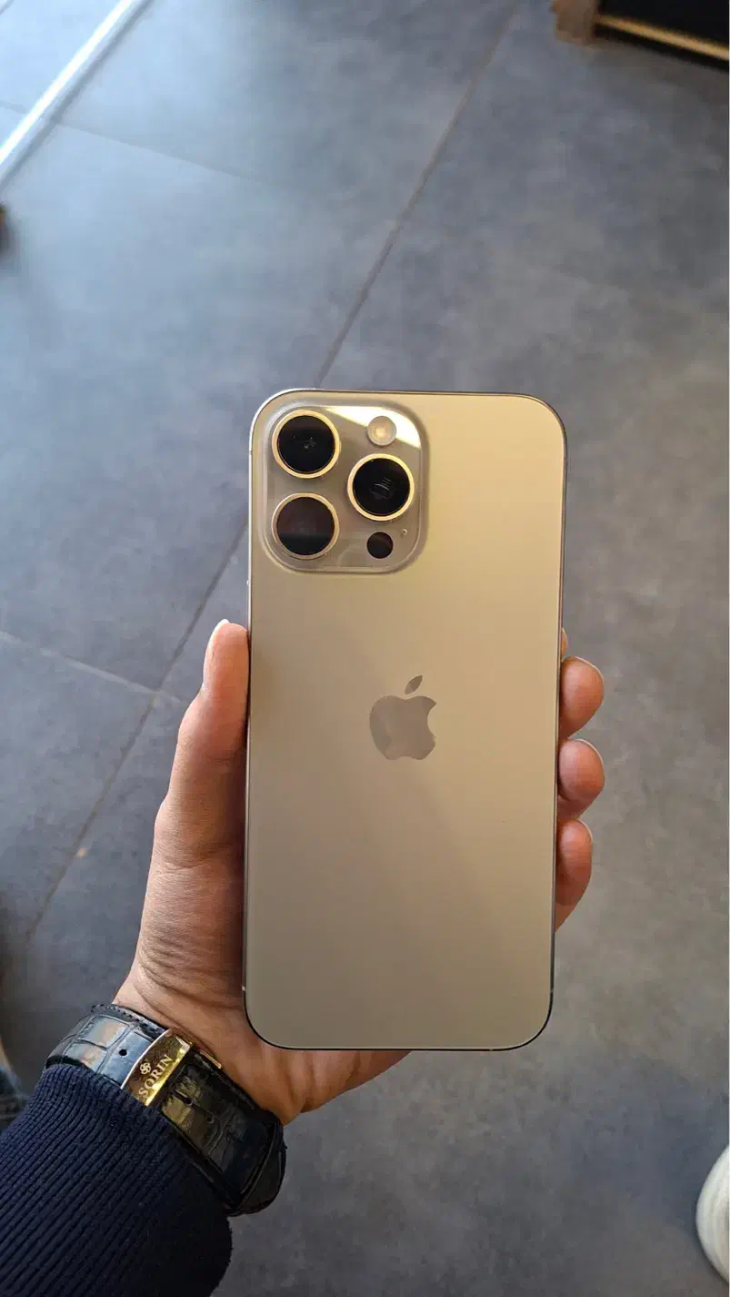 16 pro max باطری۱۰۰ درصد|موبایل|قم, صفائیه|دیوار