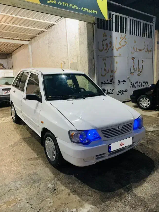 پراید ۱۱۱ مدل ۹۸|خودرو سواری و وانت|شیروان (خراسان), |دیوار