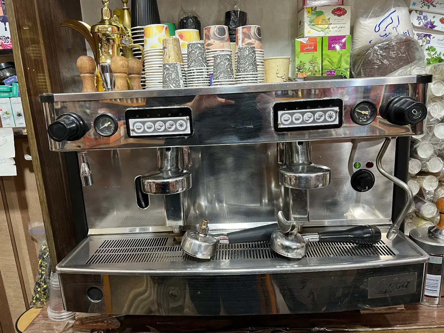 دستگاه قهوه ساز صنعتی|سماور، چایساز، قهوهساز|آبپخش, |دیوار