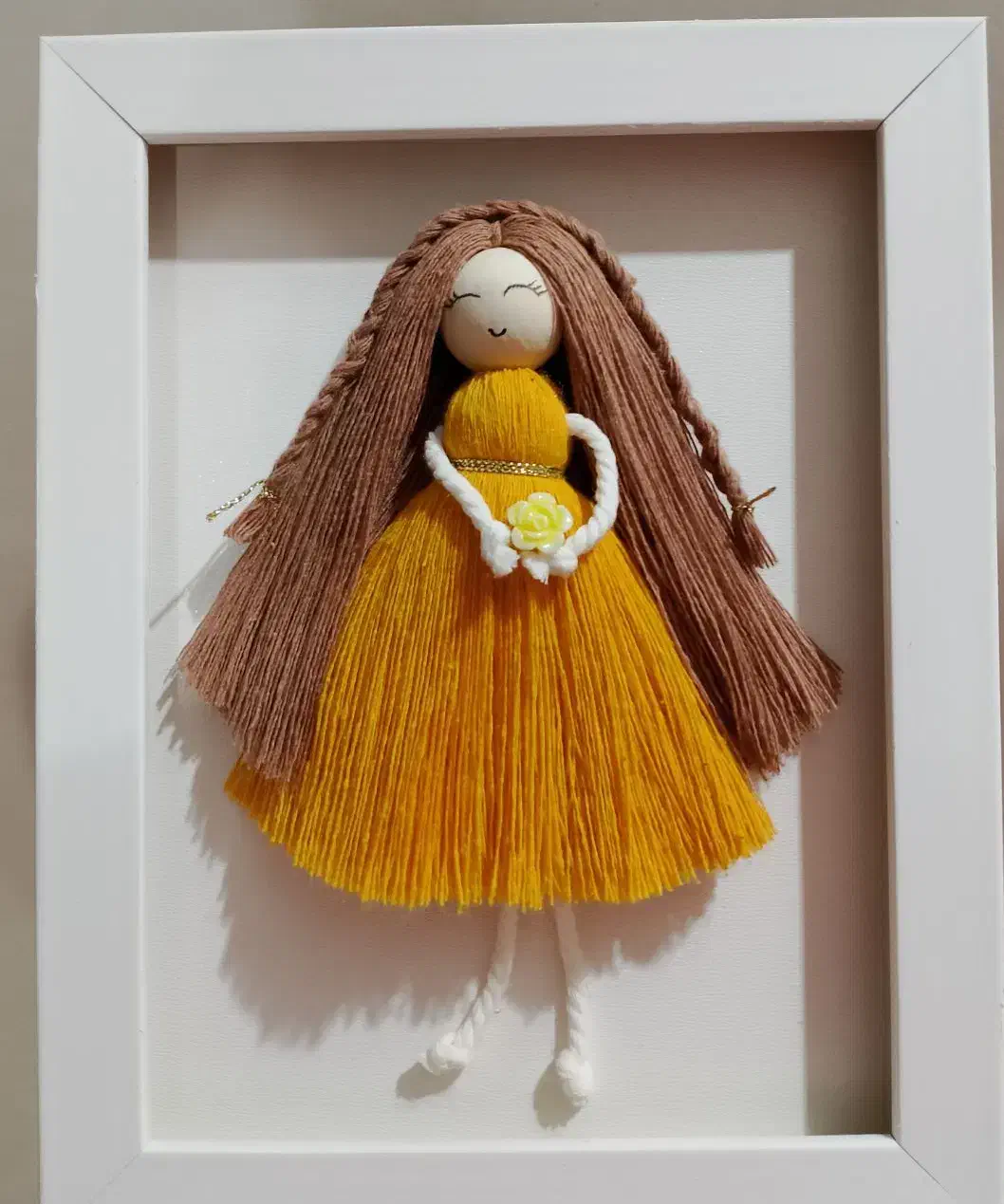 عروسک مکرومه|صنایع دستی و سایر لوازم تزئینی|نظرآباد, نظرآباد|دیوار