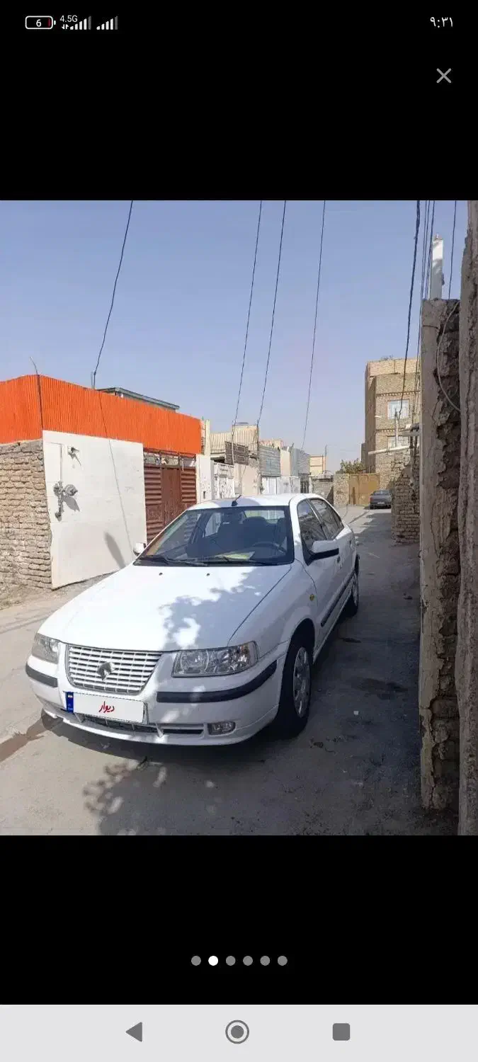 سمند مدل 90|خودرو سواری و وانت|اندیشه, اندیشه فاز ۳|دیوار