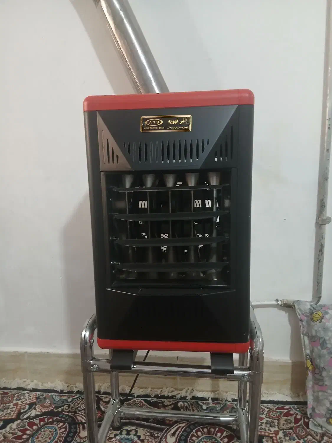 بخاری فن دار|بخاری، هیتر، شومینه|تربت جام, شهرک آزادگان|دیوار