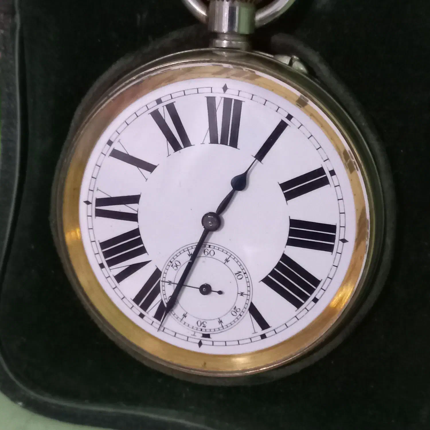 ساعت جیبی قاب درشت سوئیس سوئیسی|کلکسیون اشیاء عتیقه|تهران, مسعودیه|دیوار