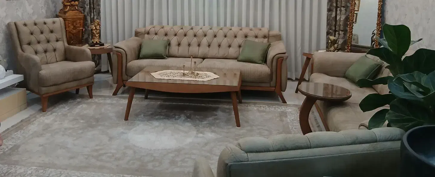 مبل راحتی شرکتی در حد نو|مبلمان خانگی و میز عسلی|صفادشت, |دیوار