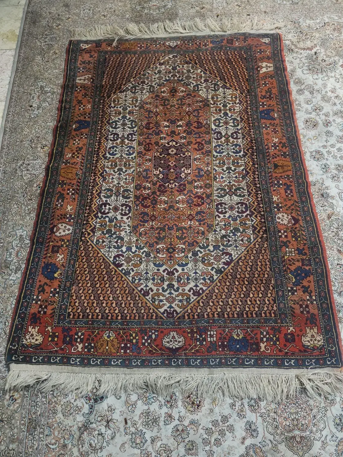 قالیچه دست بافت|فرش|تهران, جوادیه تهرانپارس|دیوار