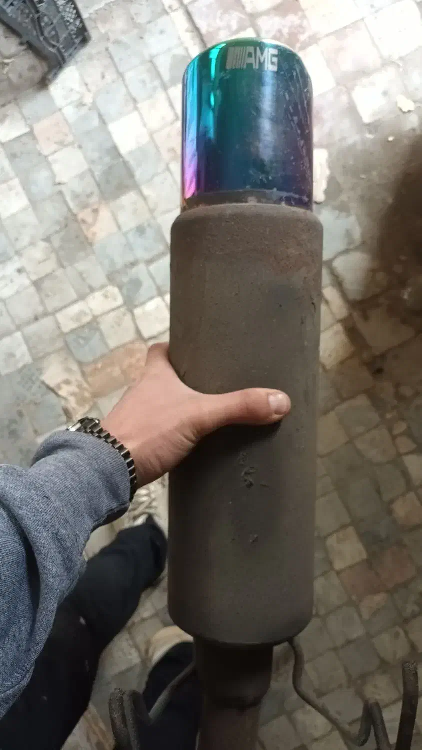 منبع اگزوز هفت رنگ AMG|قطعات یدکی و لوازم جانبی|مرند, |دیوار