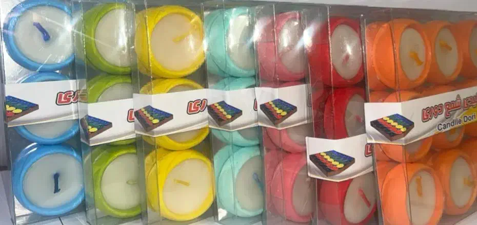 تولیدی شمع دوری|صنایع دستی و سایر لوازم تزئینی|تهران, بازار|دیوار