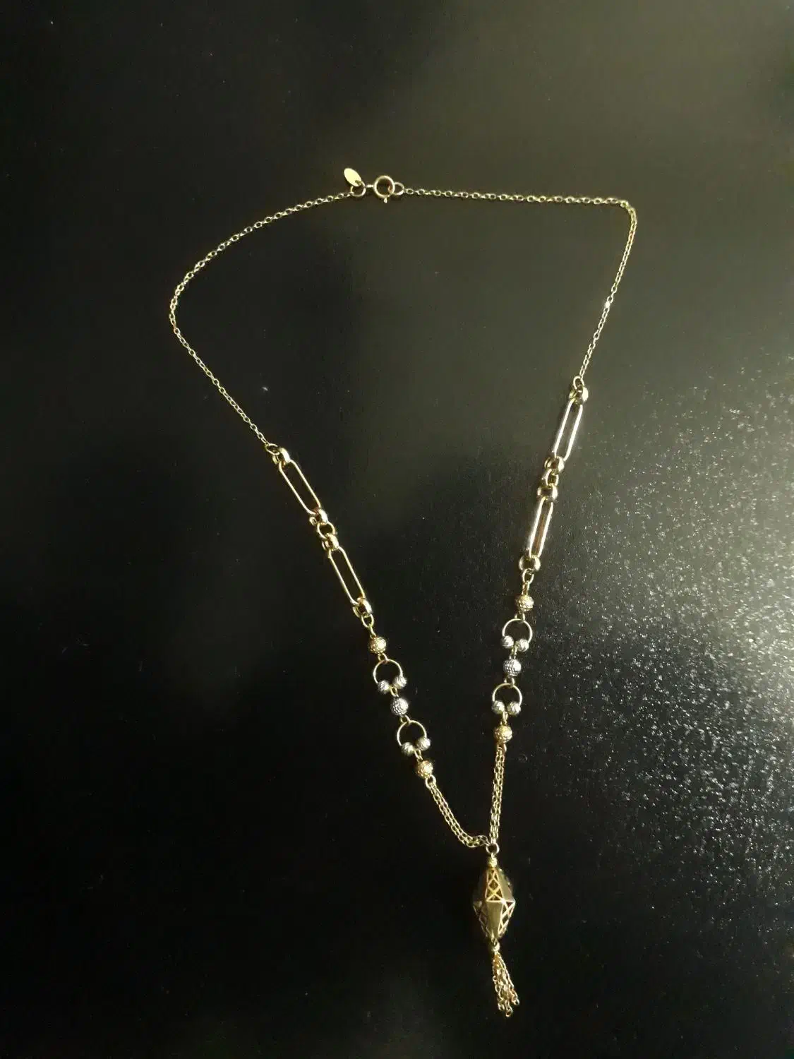 گردنبند طلا نو نو|جواهرات|تاکستان, |دیوار