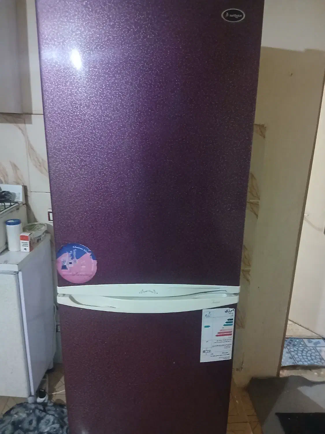 یخچال فریزر۱۶فوت دونارخزر ولباس شویی ایتالیایی|یخچال و فریزر|سریش آباد, |دیوار