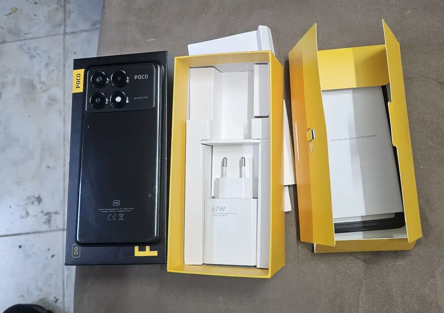 poco  x6pro 512|موبایل|بهارستان, |دیوار