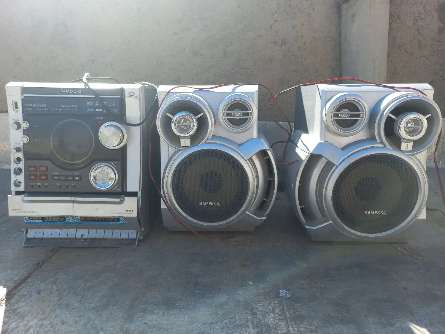 ضبط سامسونگ|سیستم صوتی خانگی|همدان, |دیوار