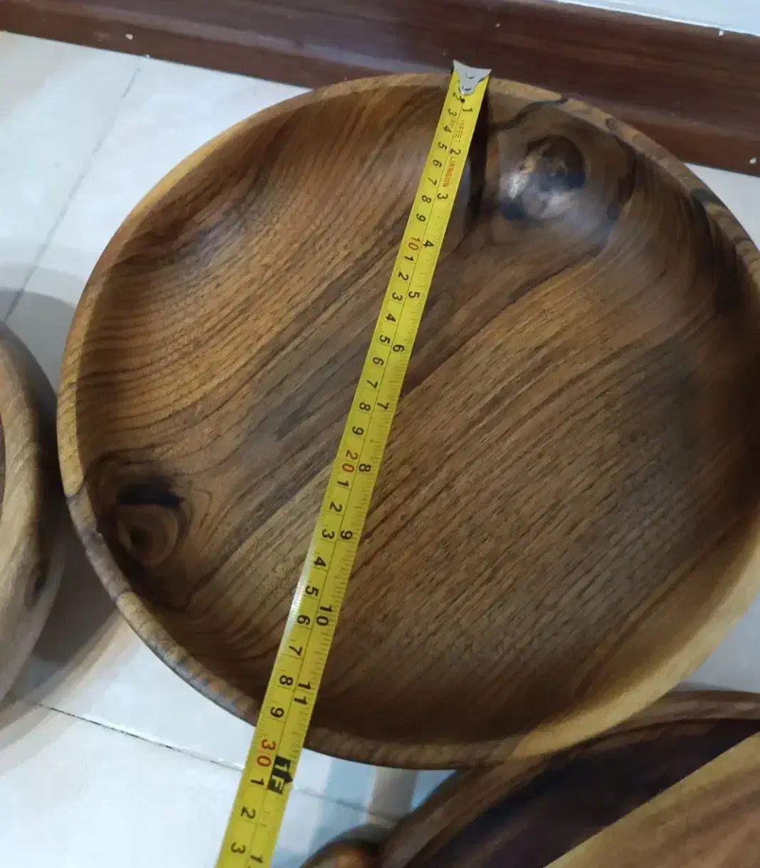 میوه خوری و آجیل خوری  چوب گردو|ظروف سرو و پذیرایی|قدس, شهرک فرزان|دیوار