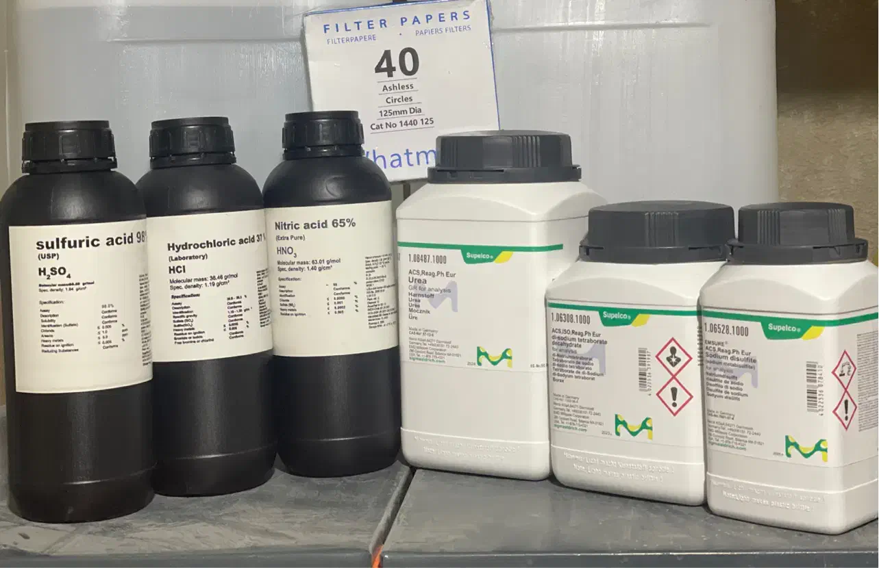 اسید‌نیتریک‌هیدروکلریکسولفوریک‌استخراج‌طلا‌شیمیایی|عمده‌فروشی|تهران, امین حضور|دیوار