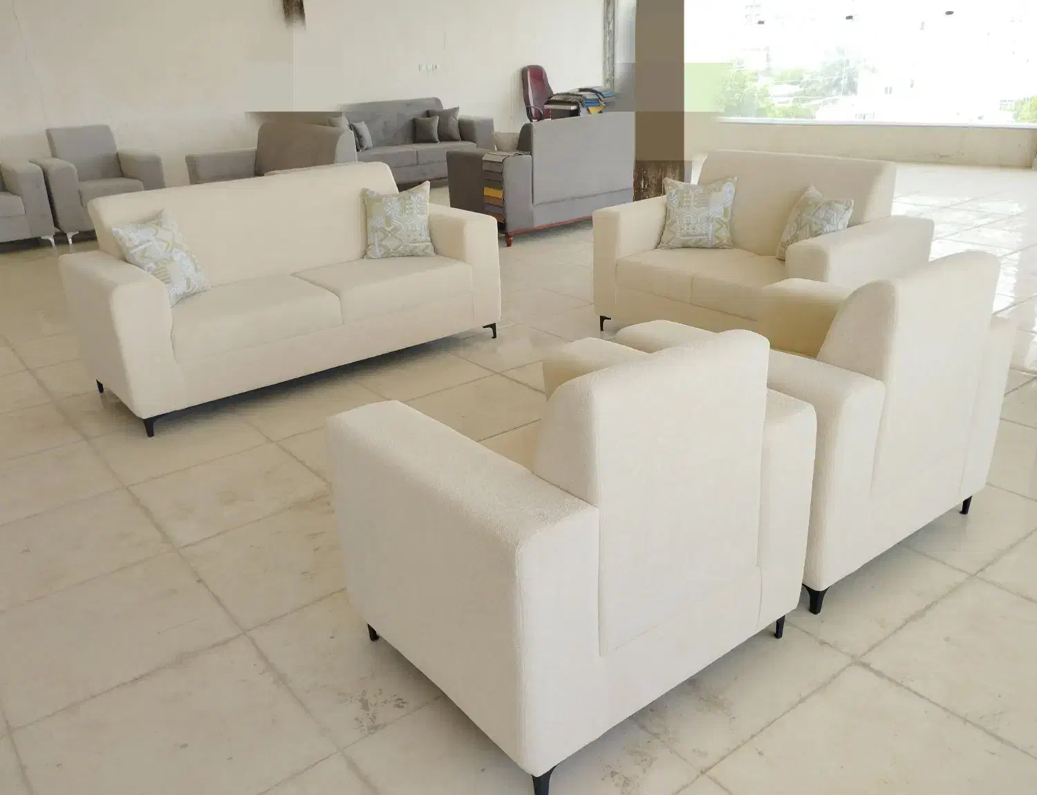 تولیدی مبلمان کاج (مدل مینیمال پرستیژ)|مبلمان خانگی و میز عسلی|ایذه, |دیوار