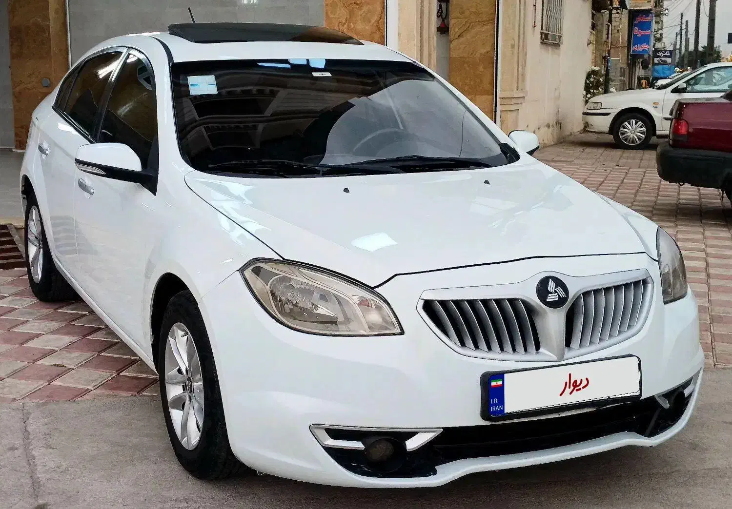 برلیانسH330 مدل97|خودرو سواری و وانت|شلمان, |دیوار