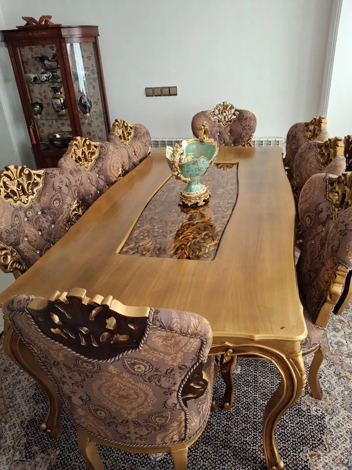 میزغذاخوری غذاخوری|میز و صندلی غذاخوری|ورامین, شهرک فجر|دیوار