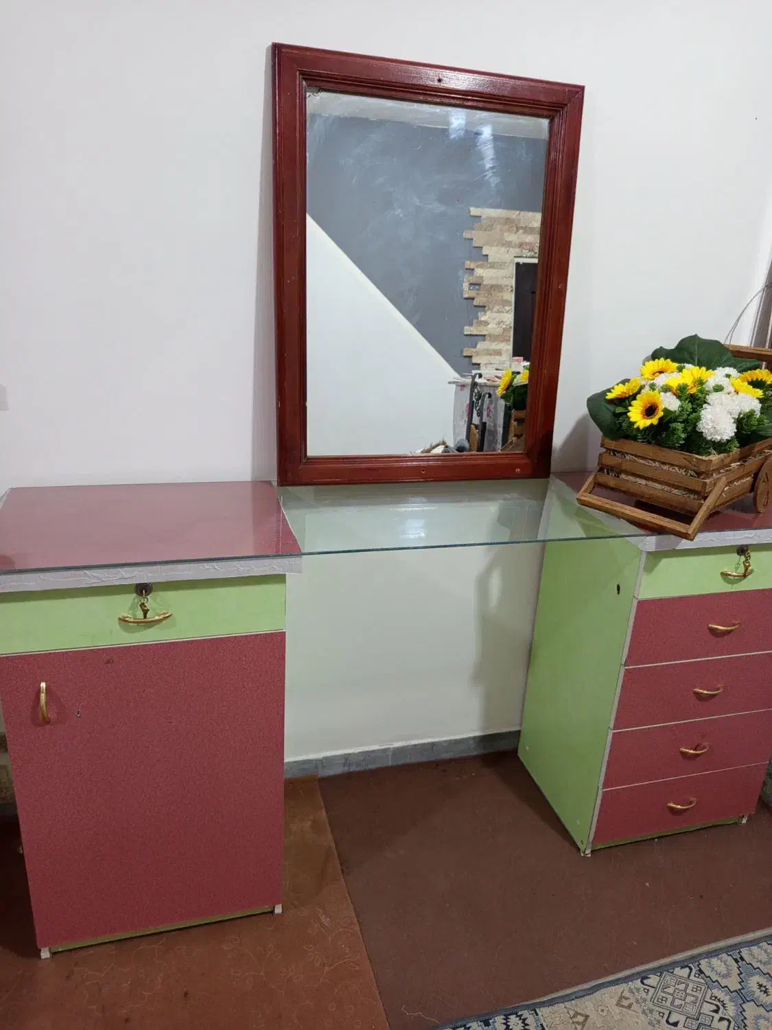 کمد باشیشه|جاکفشی، کمد، دراور|سهند, |دیوار