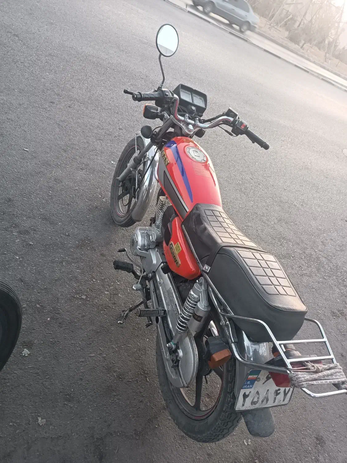 فروش موتور سیکلت 200احسان|موتورسیکلت|شیراز, بالا کفت|دیوار