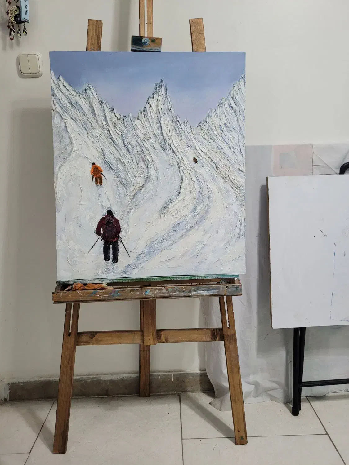 تابلوی رنگ روغن برجسته|تابلو، نقاشی، عکس|تهران, سلسبیل شمالی|دیوار