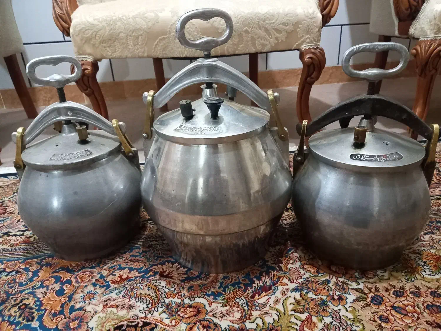 سه عدد زودپز خمره ای سنتی|ظروف پخت‌وپز|شهرکرد, |دیوار
