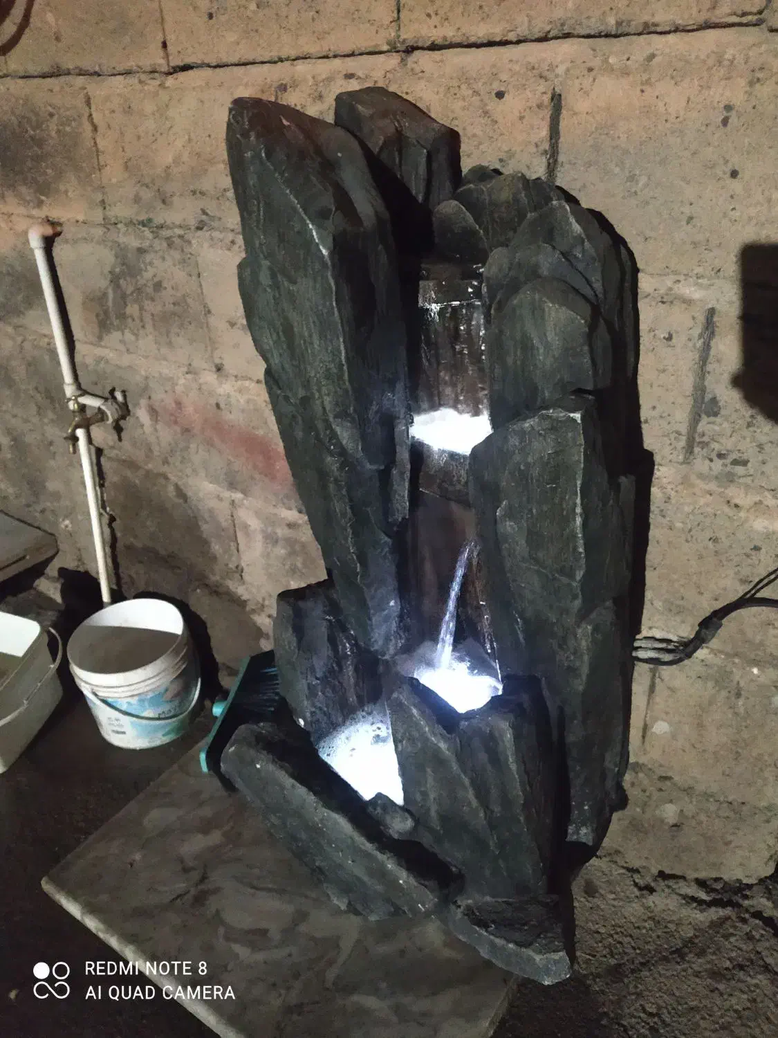 آبشار|مجسمه، تندیس، ماکت|سنندج, |دیوار