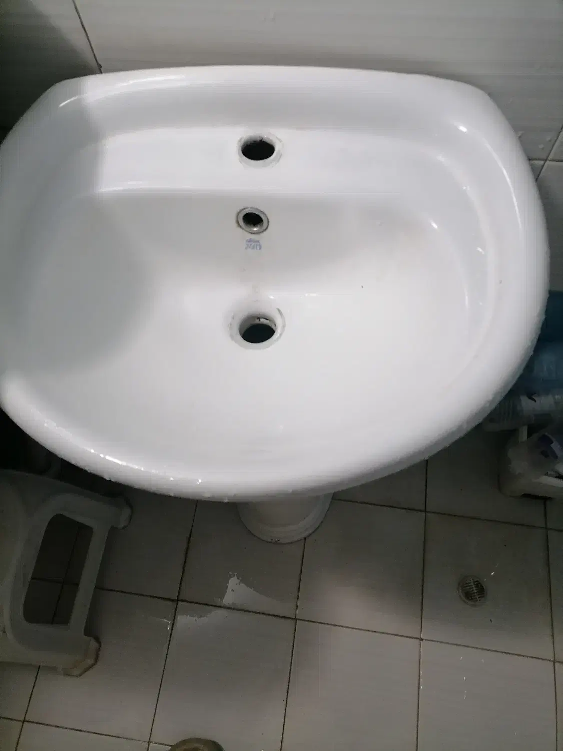 روشویی با پایه|لوازم سرویس بهداشتی|گرگان, |دیوار