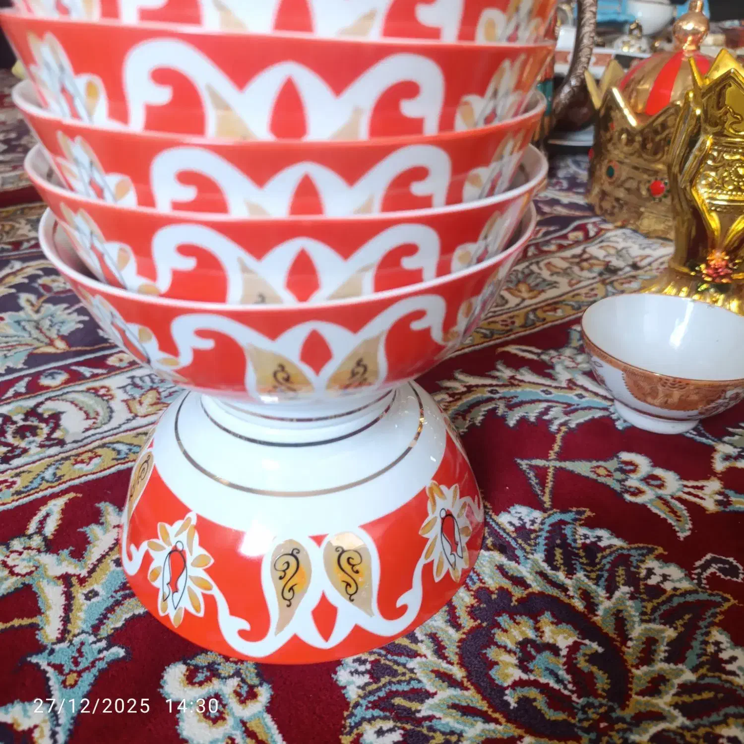 چینی قدیمی|صنایع دستی و سایر لوازم تزئینی|سبزوار, کوی گلستان|دیوار