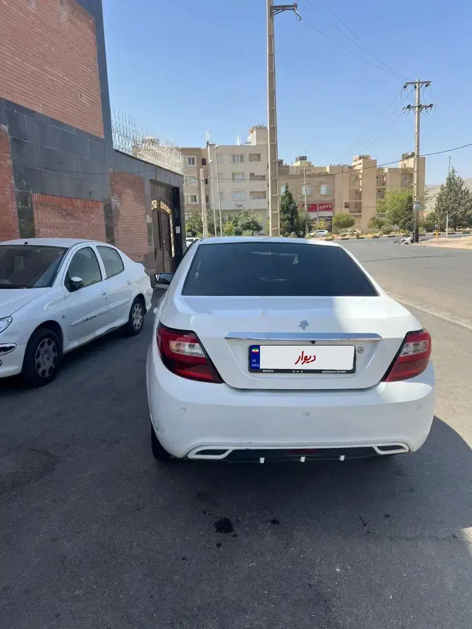 دنا مدل ۹۶|خودرو سواری و وانت|شیراز, پانصد دستگاه ارتش|دیوار