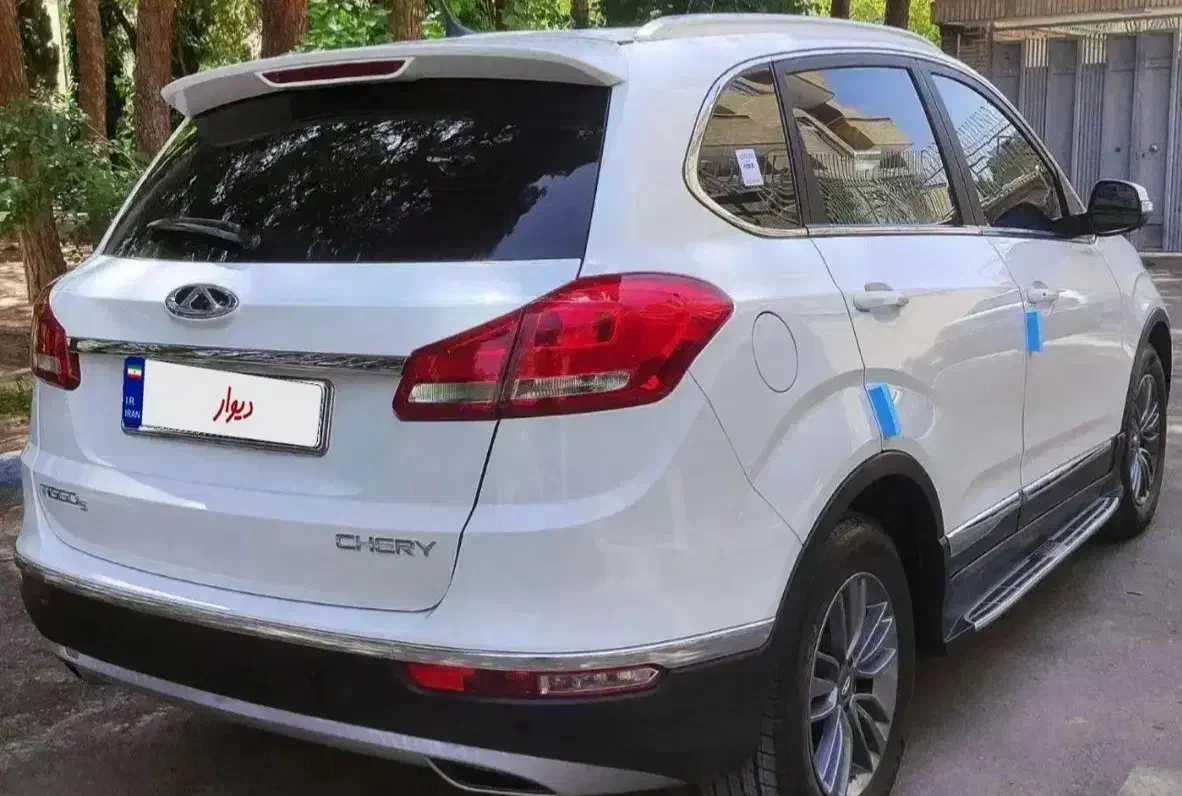 تیگو 5 مدل ۹۶ بی رنگ (اقساط)|خودرو سواری و وانت|تهران, مهران (سیدخندان)|دیوار