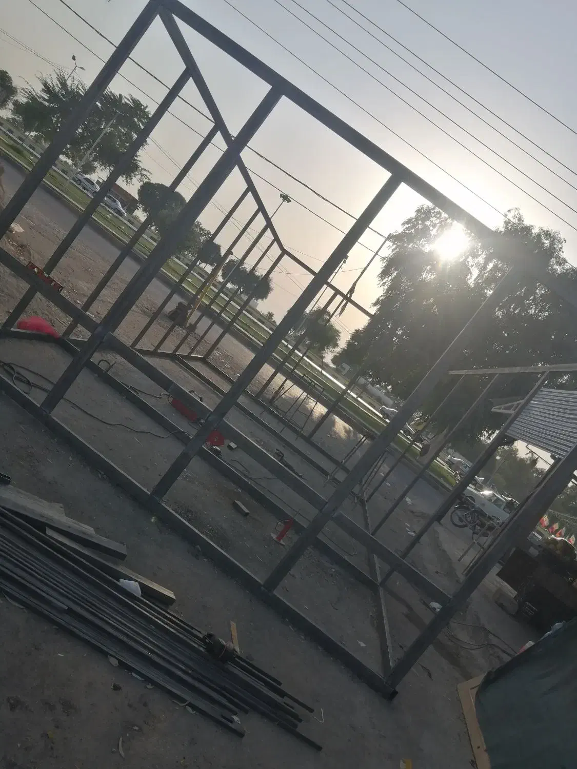 جوشکاری سیار انواع سازهای فلزی وا خدمات ساختمانی|خدمات پیشه و مهارت|شوش, |دیوار