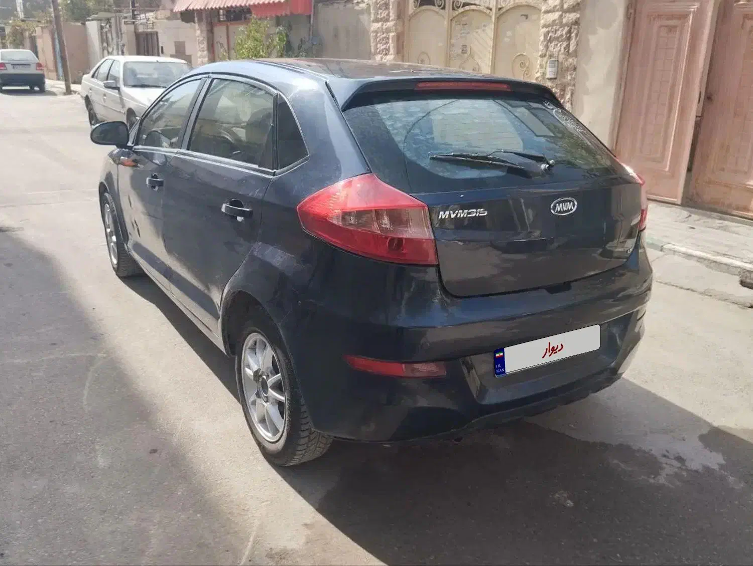 ام وی ام سواری 315 مدل 1393|خودرو سواری و وانت|مشهد, فریزی|دیوار