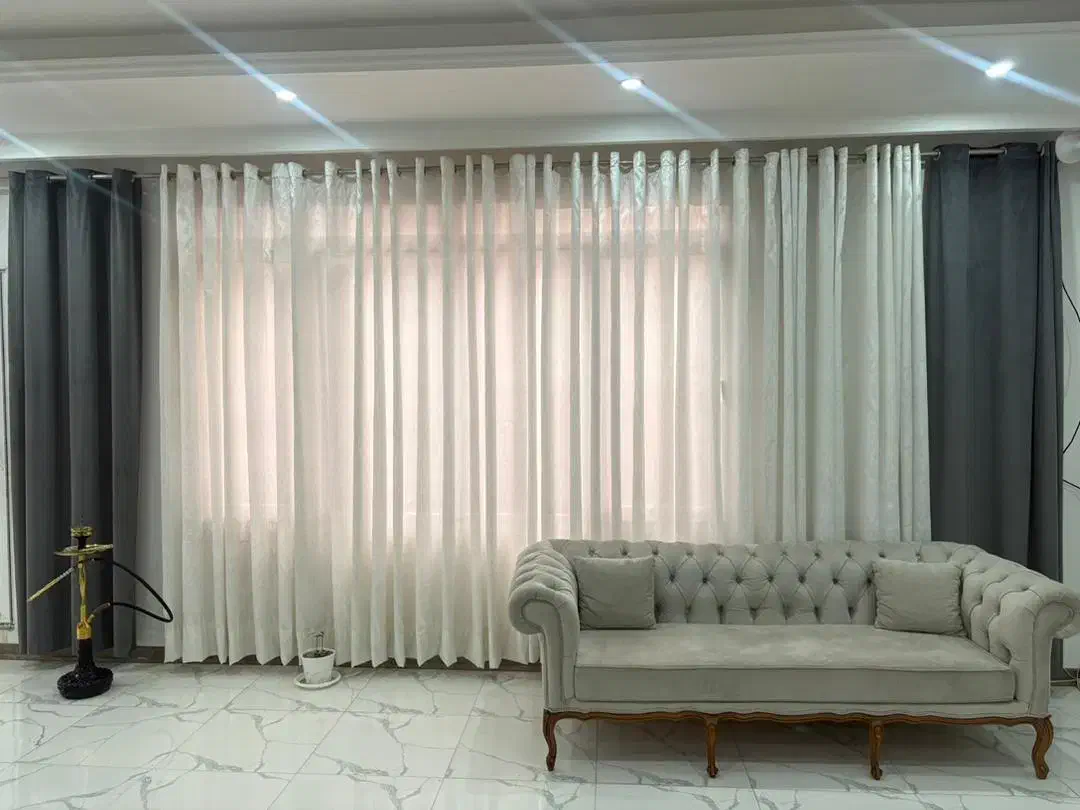 پرده فروشی تر وتمیز|پرده، رانر، رومیزی|نسیم‌شهر, |دیوار