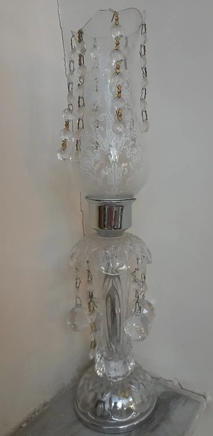 لوستر، دیوارکوب کریستالی، لاله، فانوس قدیمی|لوستر و چراغ آویز|تهران, شهرک پرواز|دیوار