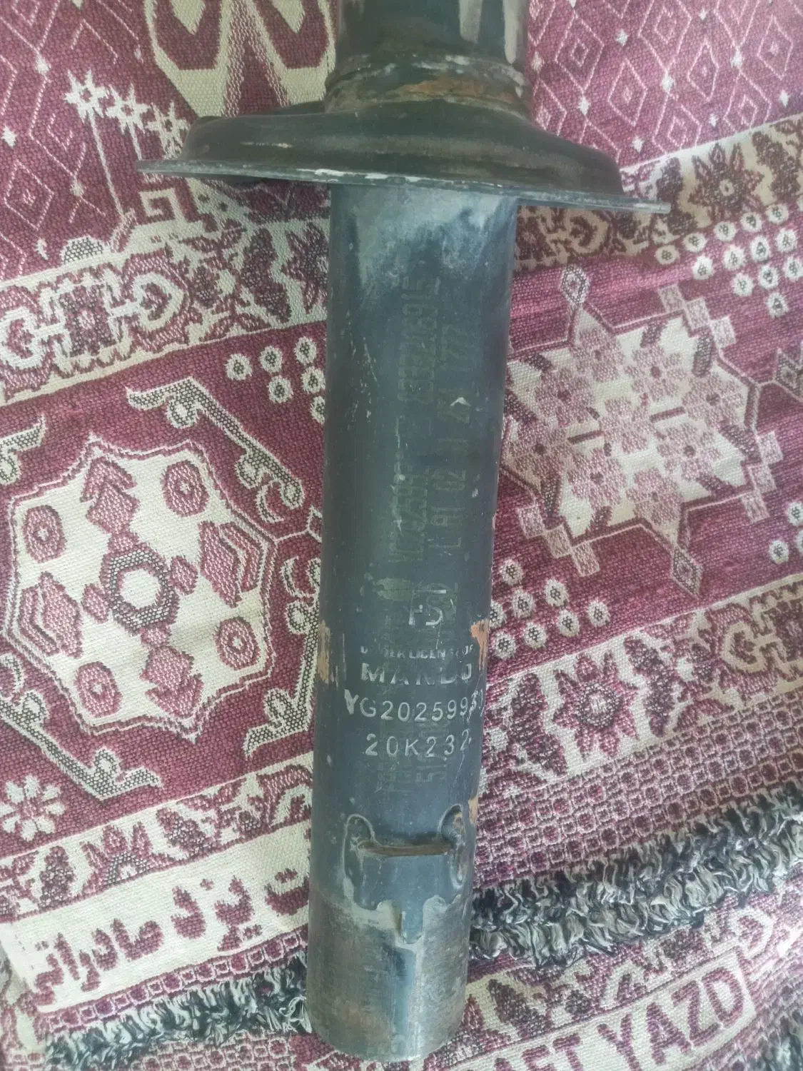 کمک جلو پژو جلوبندی کامل ۲۰۶|قطعات یدکی و لوازم جانبی|سنندج, |دیوار