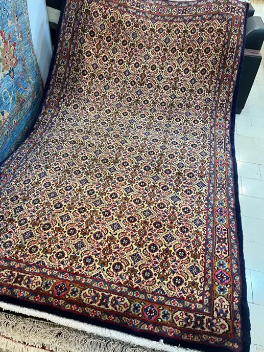 نقشه ماهی دو متری ریز بافت|فرش|تهران, مرزداران|دیوار