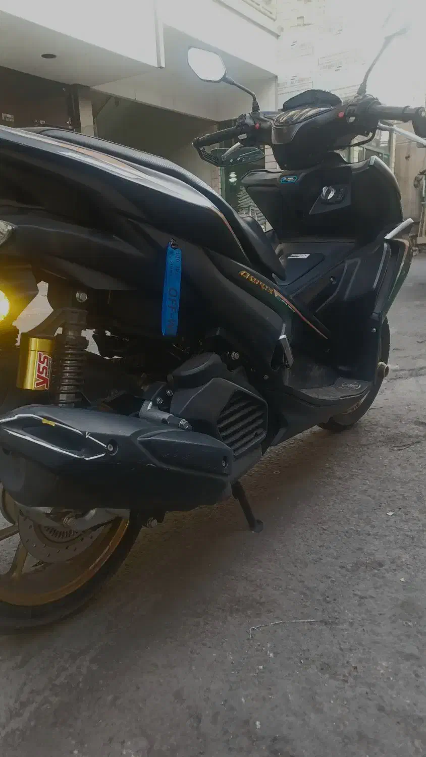 طرح ایروکس ۱۸۰ هانی موتور|موتورسیکلت|تهران, امیریه|دیوار