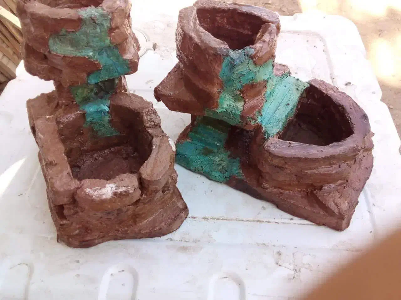 گلدان یونولیتی|صنایع دستی و سایر لوازم تزئینی|بیرجند, |دیوار