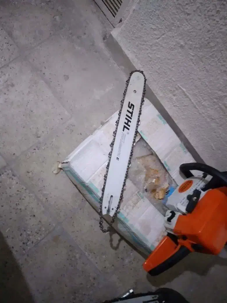 اره برقی بنزینی ۲۳۰ استیل اصل آلمان|ابزارآلات|تهران, سوهانک|دیوار