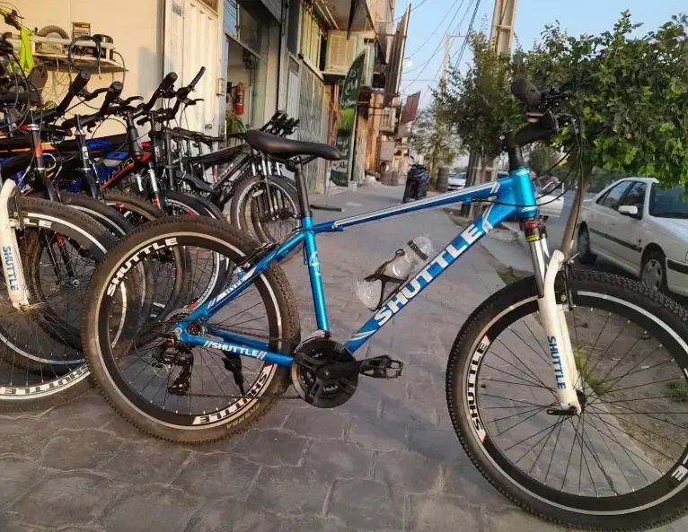 دوچـرخـه ۲۶ حرفه ای کوهستان شاتل|دوچرخه، اسکیت، اسکوتر|یزد, |دیوار