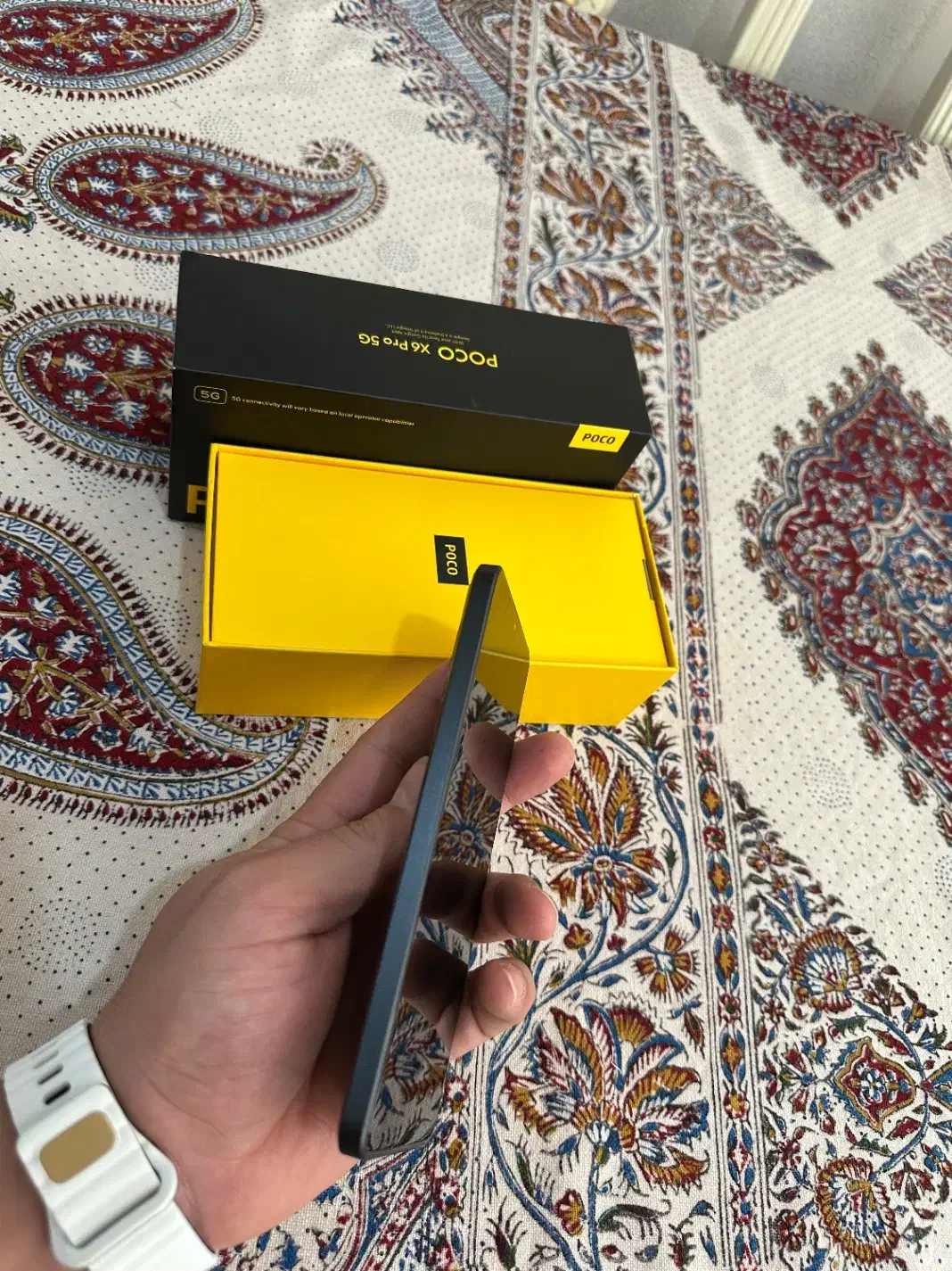 Poco x6 pro 512|موبایل|کرج, گوهردشت|دیوار