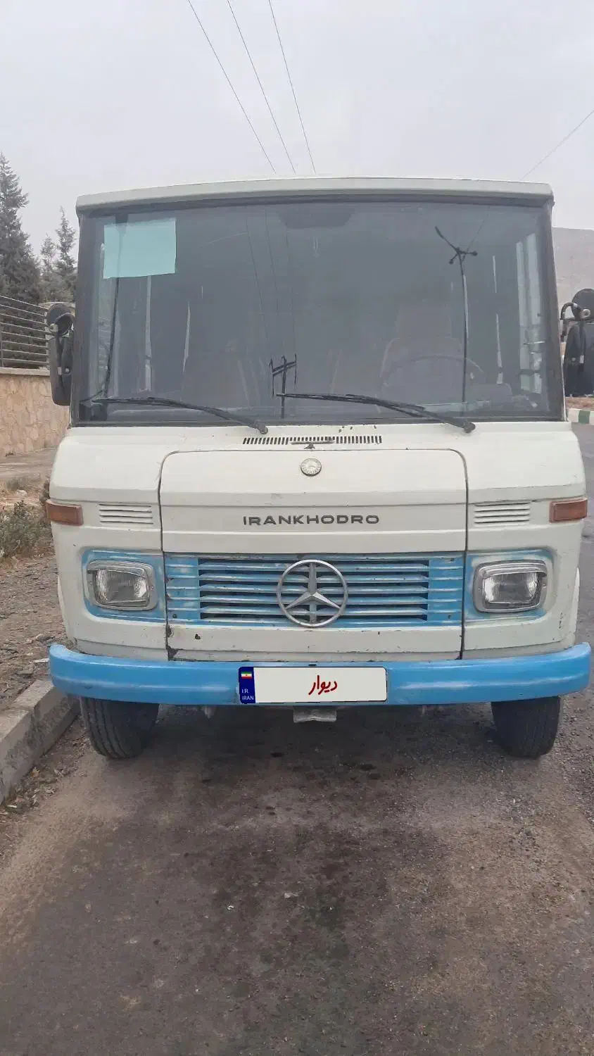 مینی بوس|خودرو سنگین|چناران, |دیوار