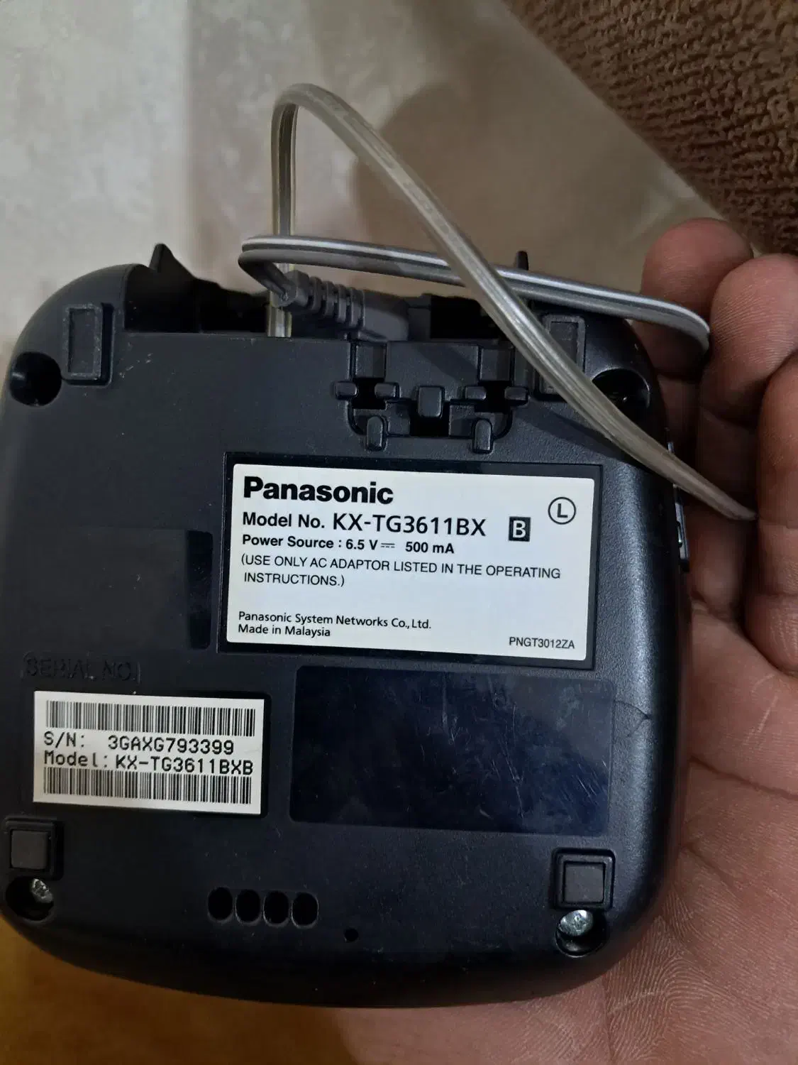 تلفن بیسیم پاناسونیک|تلفن رومیزی|بندرعباس, |دیوار