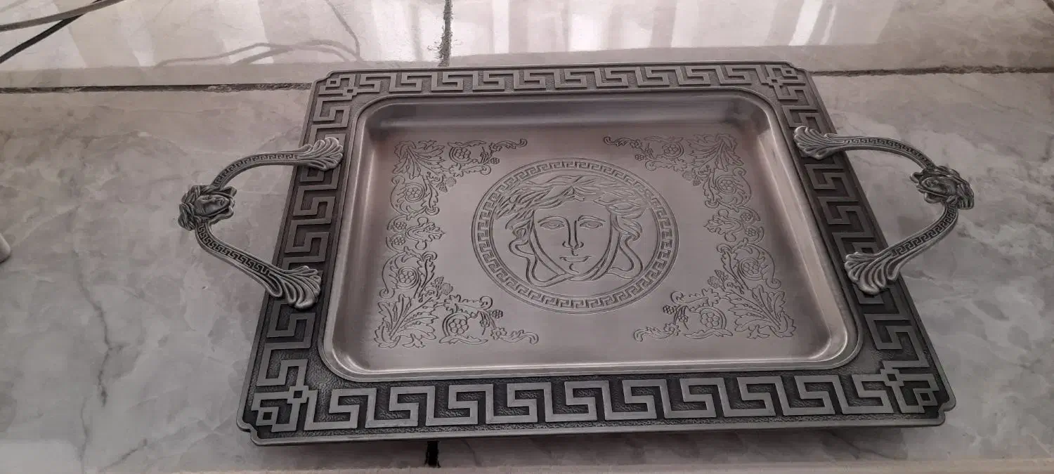 شکلات خوری،سطل و جا دستمال،سینی پذیرایی|ظروف سرو و پذیرایی|سنقر, |دیوار