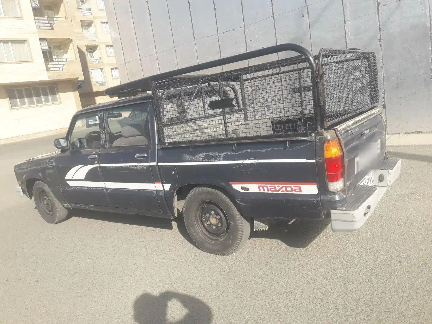 وانت مزدا 2000 دو کابین دوگانه سوز، مدل ۱۳۸۰|خودرو سواری و وانت|سنندج, |دیوار
