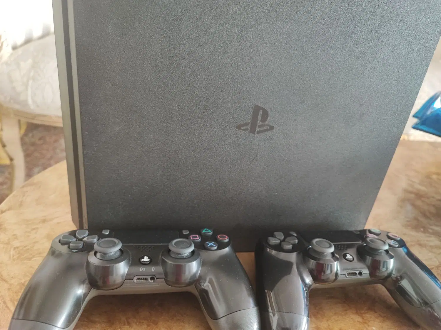 ps4 slim|کنسول، بازی ویدئویی و آنلاین|خوی, |دیوار