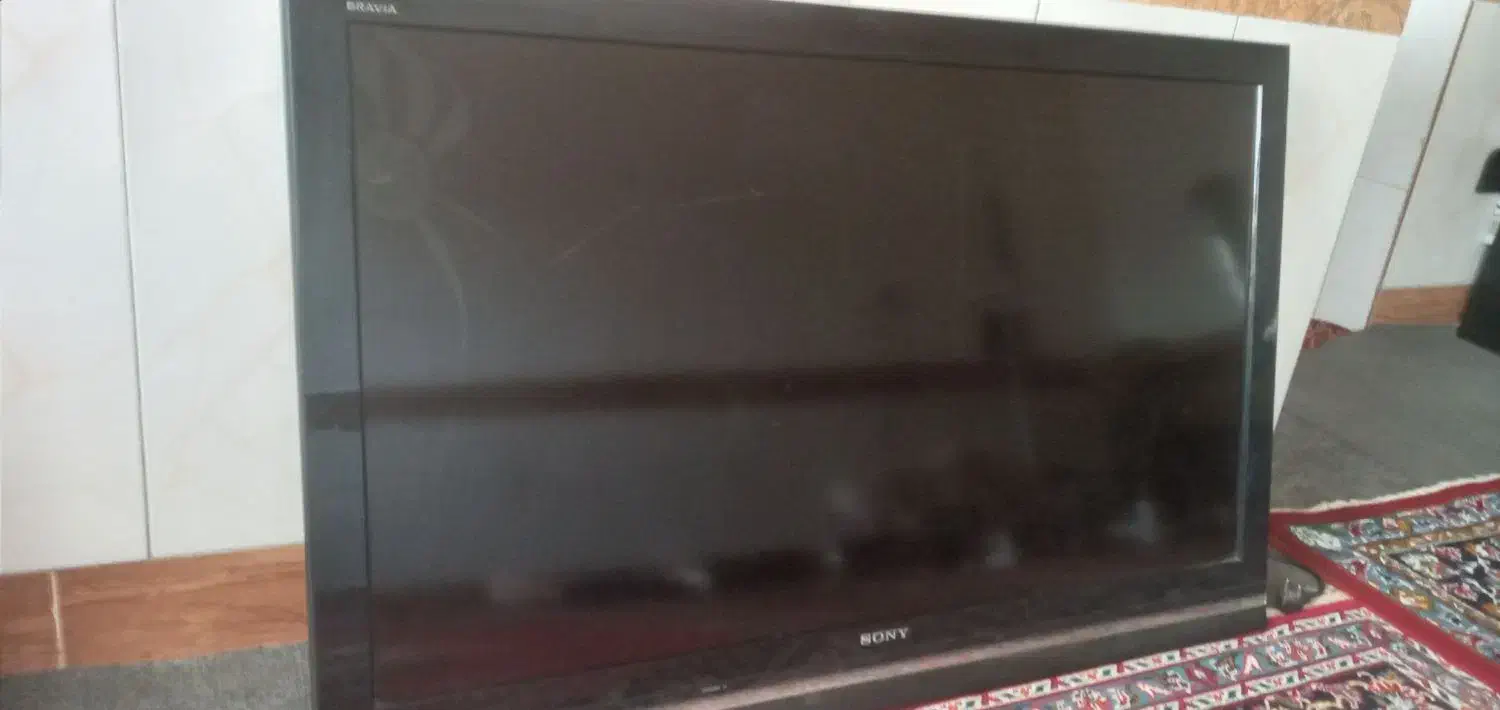 ال سی دی ۴۶ سونی پنل شکسته|تلویزیون و پروژکتور|گنبد کاووس, |دیوار