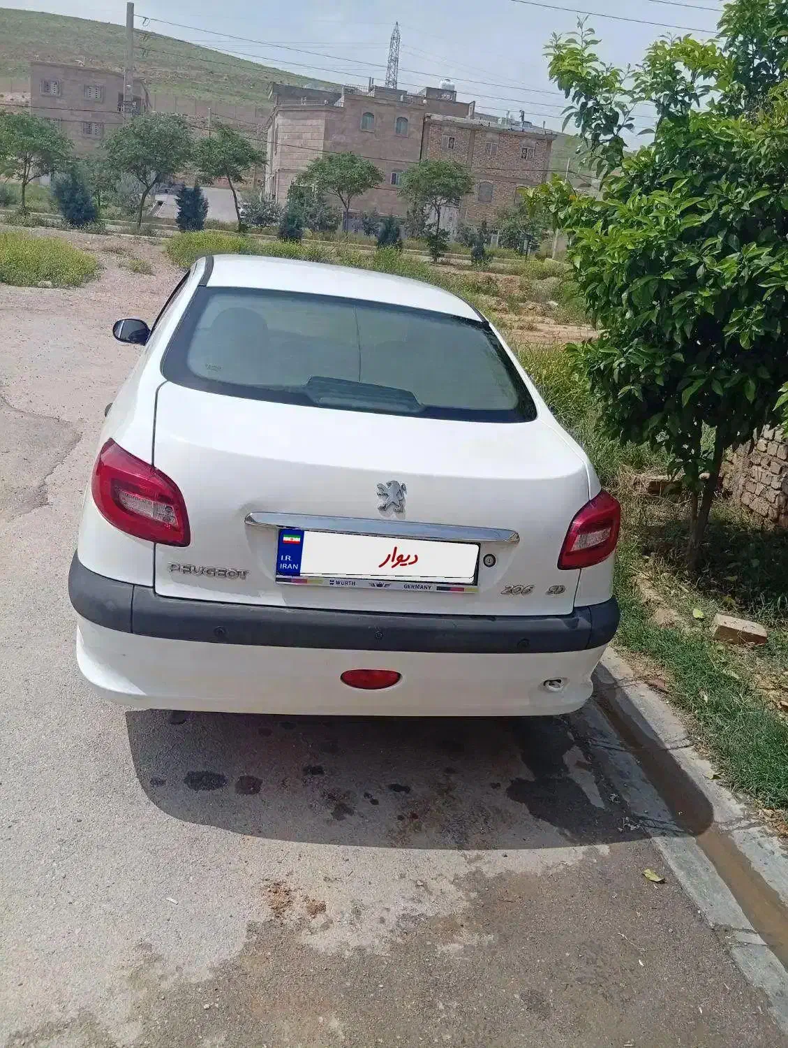 206tu5|خودرو سواری و وانت|شیراز, حجت آباد|دیوار